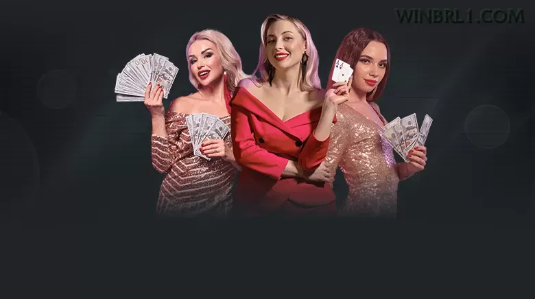 Cassino ao vivo da winbrl com dealers reais