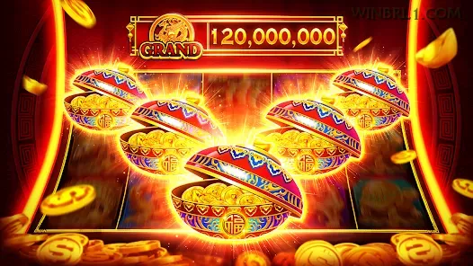 Slots online da winbrl com jackpots progressivos